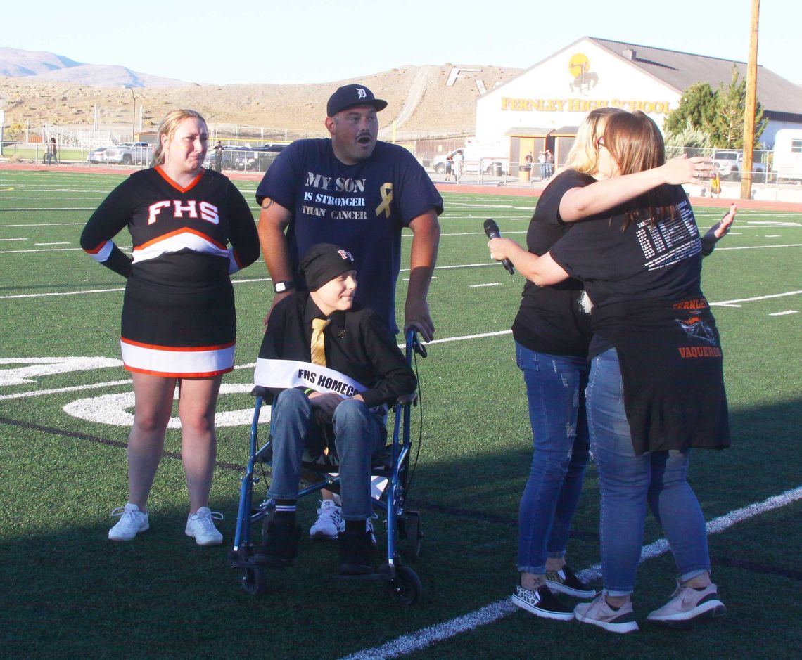 FHS raises thousands for ‘Homecoming Hero’