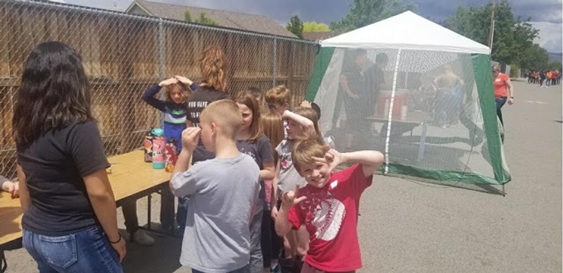 FHS Spanish II students host Spanish Carnival for EVES 2nd graders
