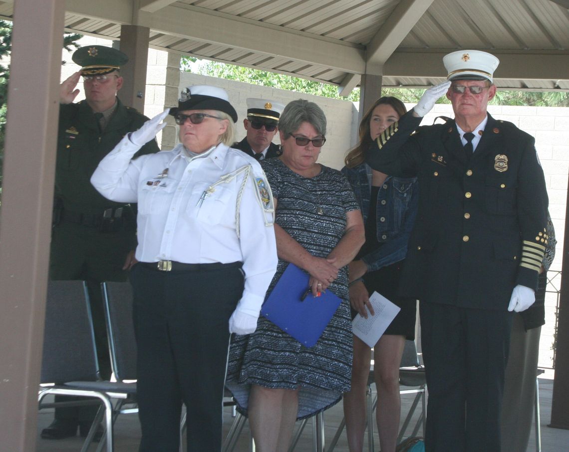 FHS student calls for unity in 9/11 remembrance speech