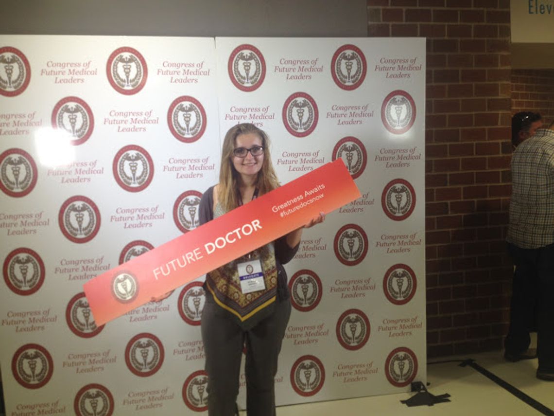 FHS student travels to Boston and receives Certificate of Recognition from Gov. Sandoval
