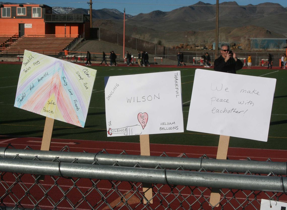 FHS students celebrate P.E.A.C.E. Week