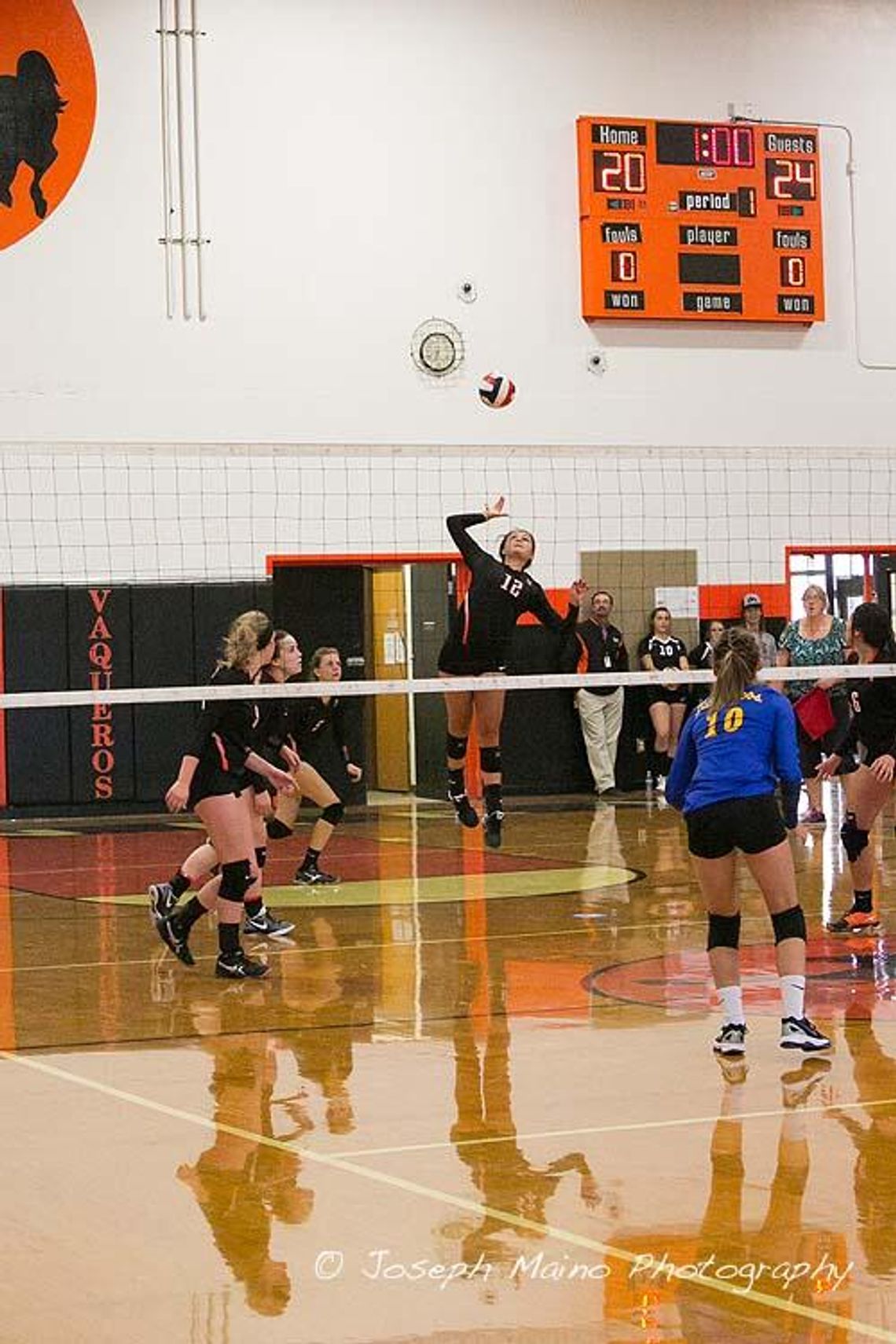 FHS Volleyball Fernley vs Lowry Sep. 7