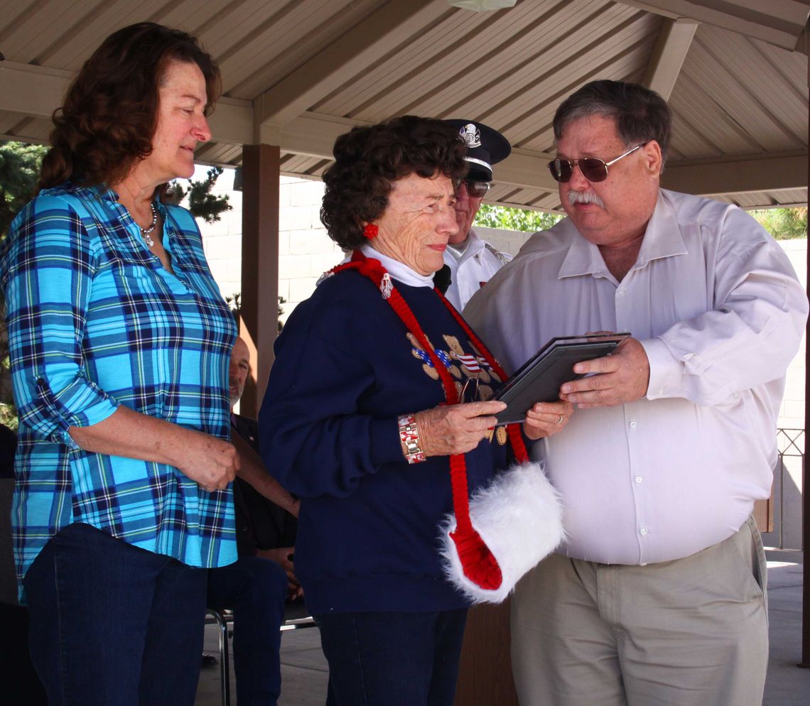 Fire chief calls for unity at Fernley 9/11 Memorial Ceremony