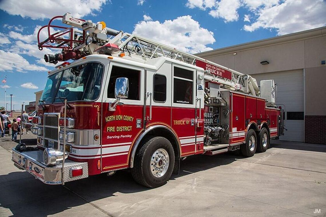 Fire district hosting spaghetti feed Dec. 19 for family who lost home in fire