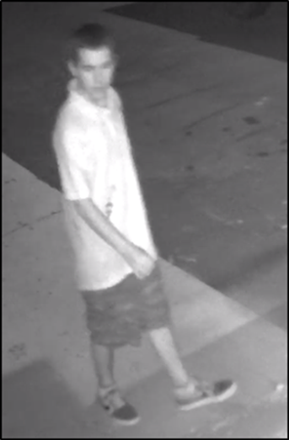Fire Marshal’s office looking for arson suspect