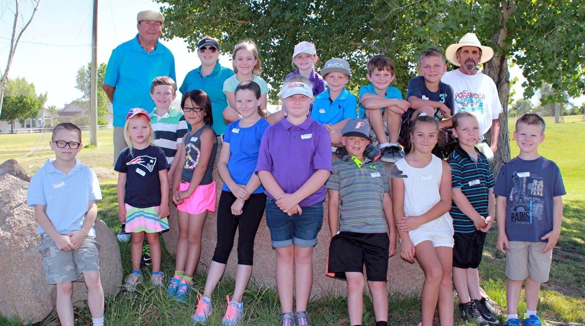 First Fernley Junior Golf session wraps up