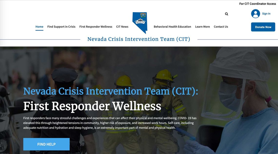 First responders gain wellness support