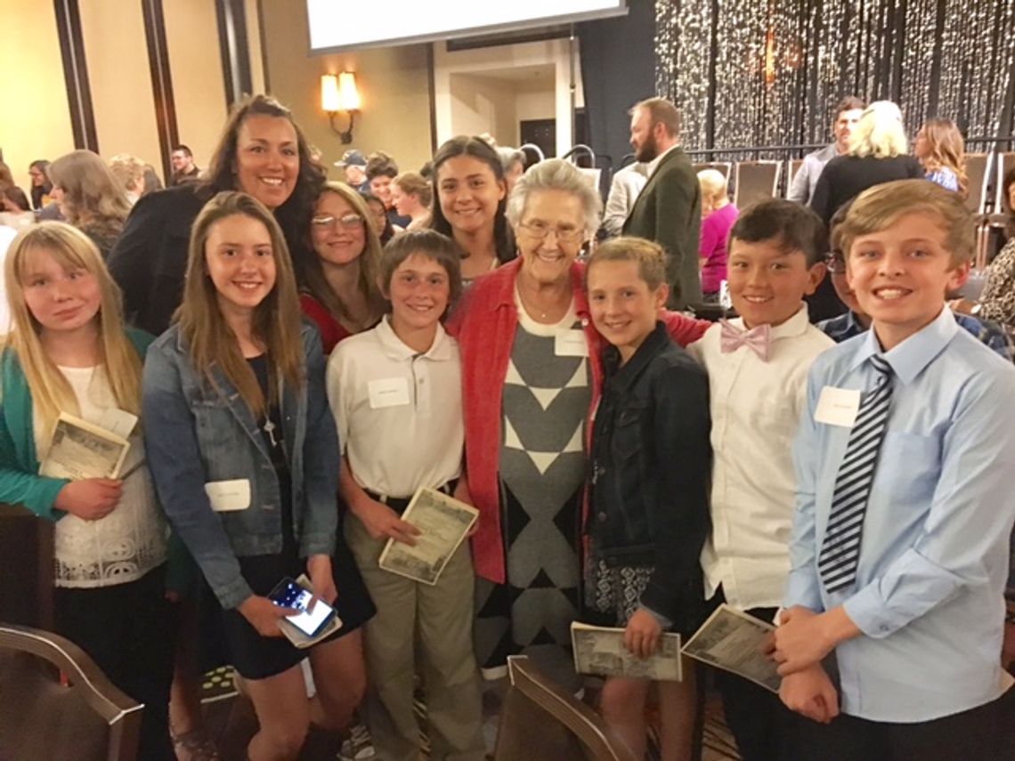 FIS and FHS students visit Northern Nevada Holocaust Education Conference