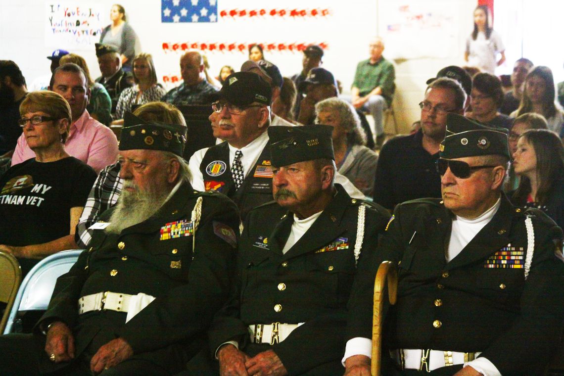 FIS pays tribute to veterans