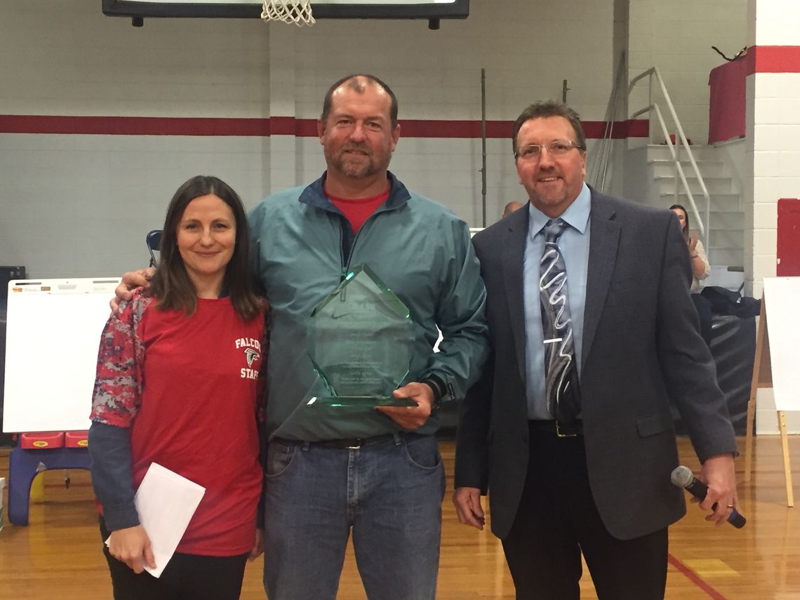 FIS principal Jacobson named Administrator of the Year