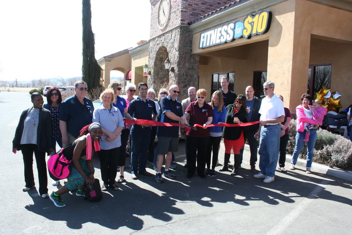 Fitness for $10 Grand Opening, March 11