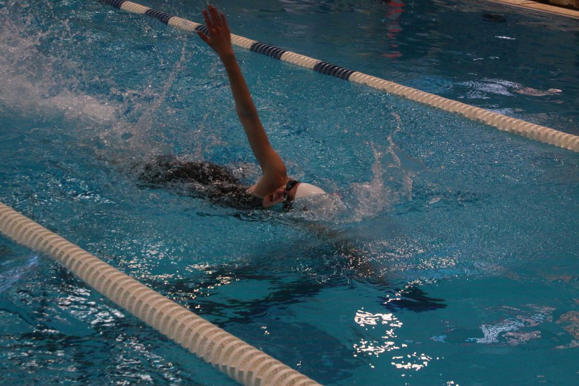 Five Fernley boys swimmers qualify for State Meet