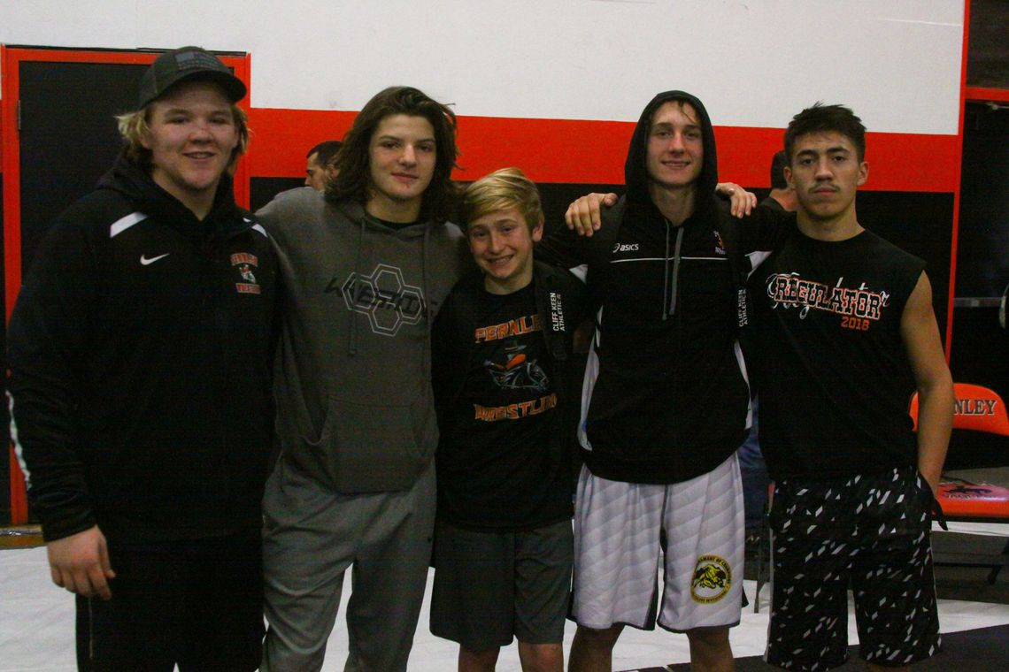 Five Fernley wrestlers qualify for State, Piroddi wins regional title