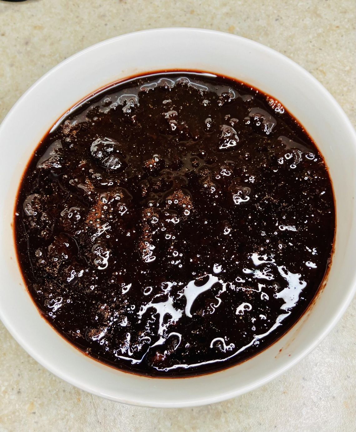 Food For Thought  - Cherry Balsamic Glaze