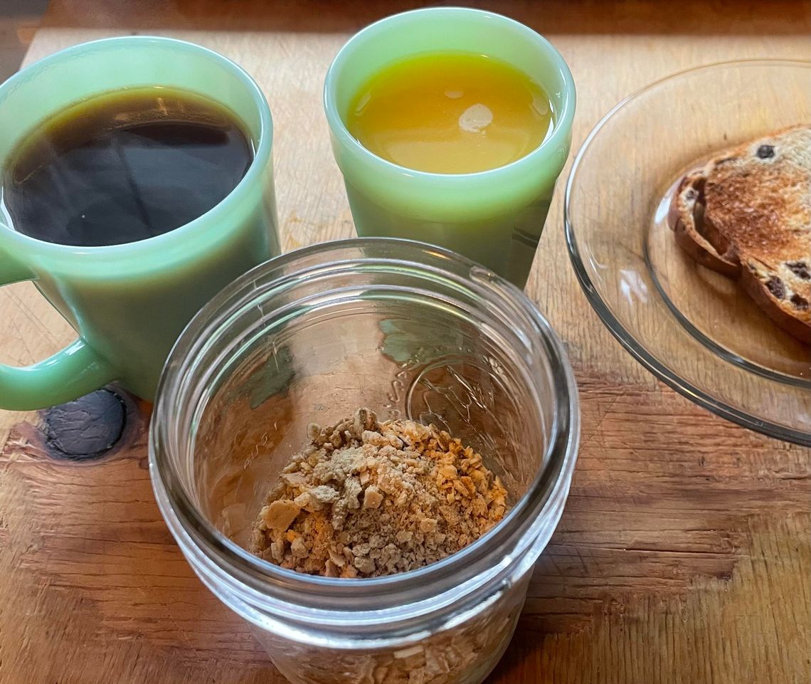 Food for Thought - Dr. Graham’s “Berried” Treasure