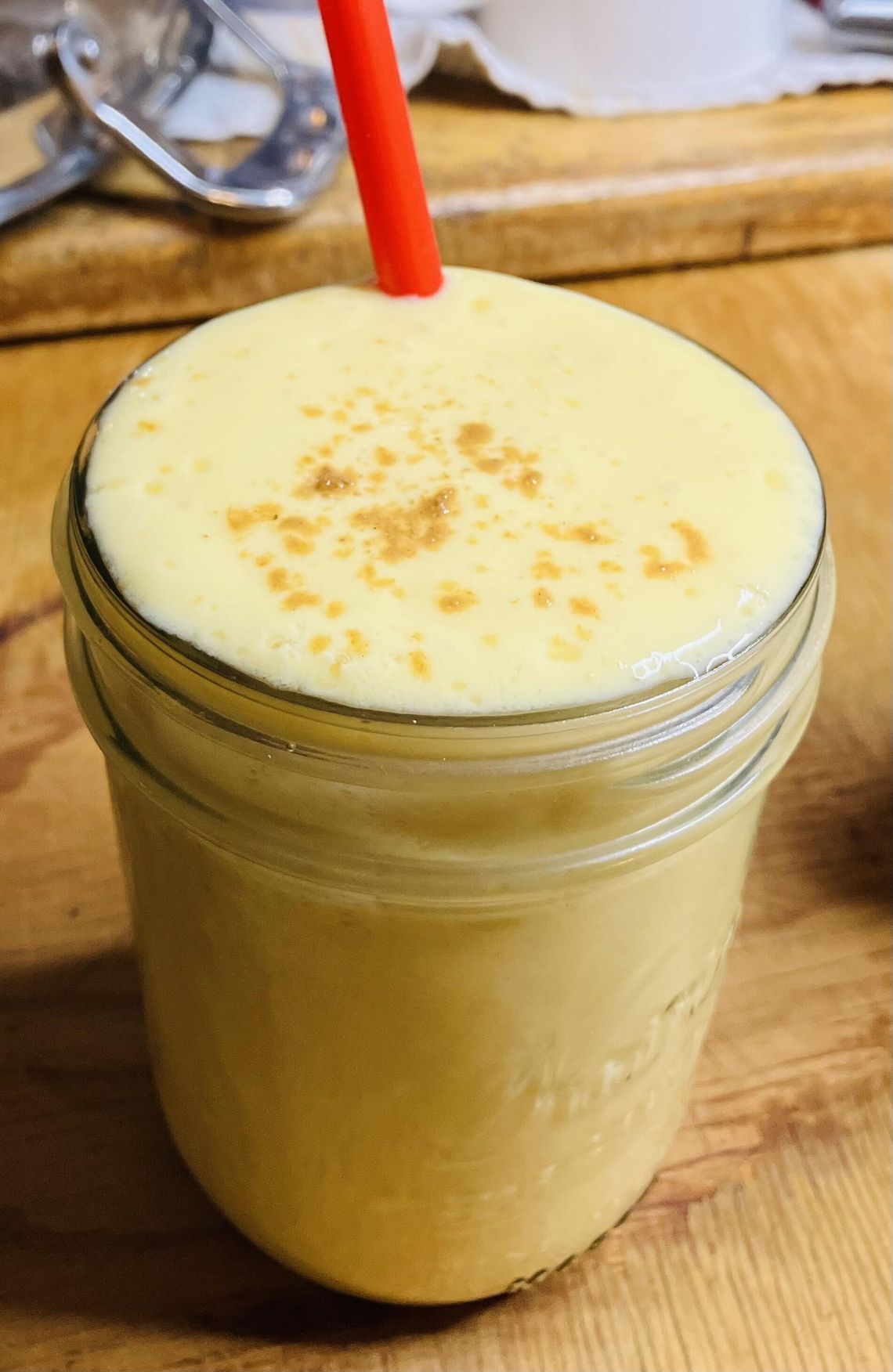 Food For Thought - Mango Lassi