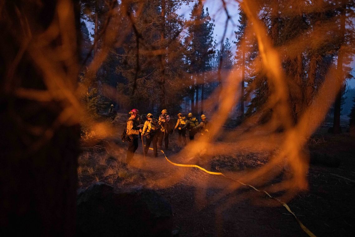 For Lake Tahoe, Caldor Fire brings uncertainty, dislocation and fears of a new normal