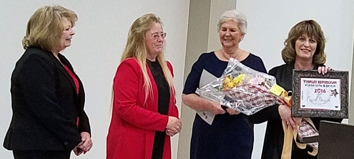 Franich presented with FRW Woman of the Biennium award