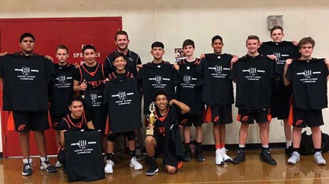 Freshman boys basketball wins Wooster Tournament
