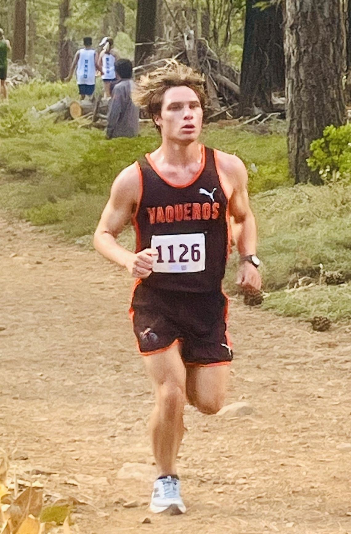 Freshman leads Fernley runners in North Tahoe meet