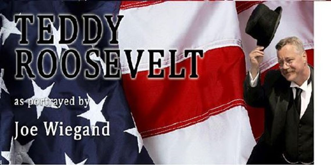 Friends of the Historic Truckee Canal hosting Teddy Roosevelt show Friends of the Historic Truckee Canal hosting Teddy Roosevelt show