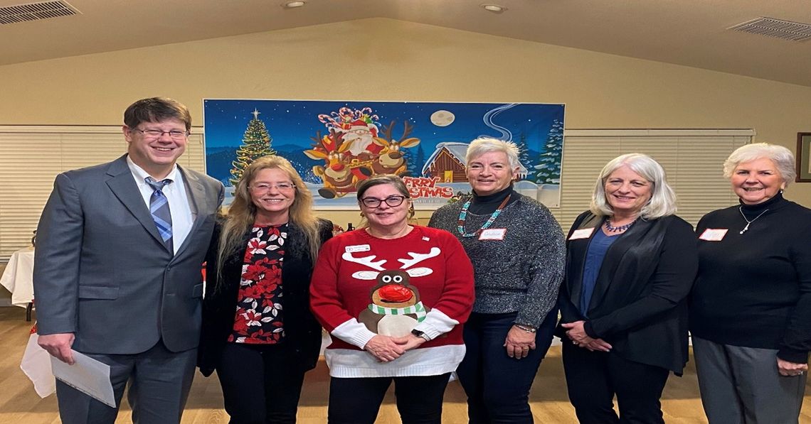 FRW officers sworn in at Installation Dinner