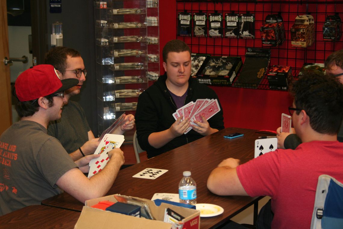 Game shop celebrates Grand Opening
