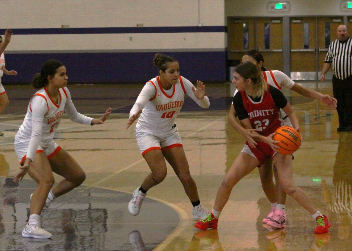 Girls basketball: Vaqueros go 4-0 in Winter Tip Off Classic Girls basketball: Vaqueros go 4-0 in Winter Tip Off Classic