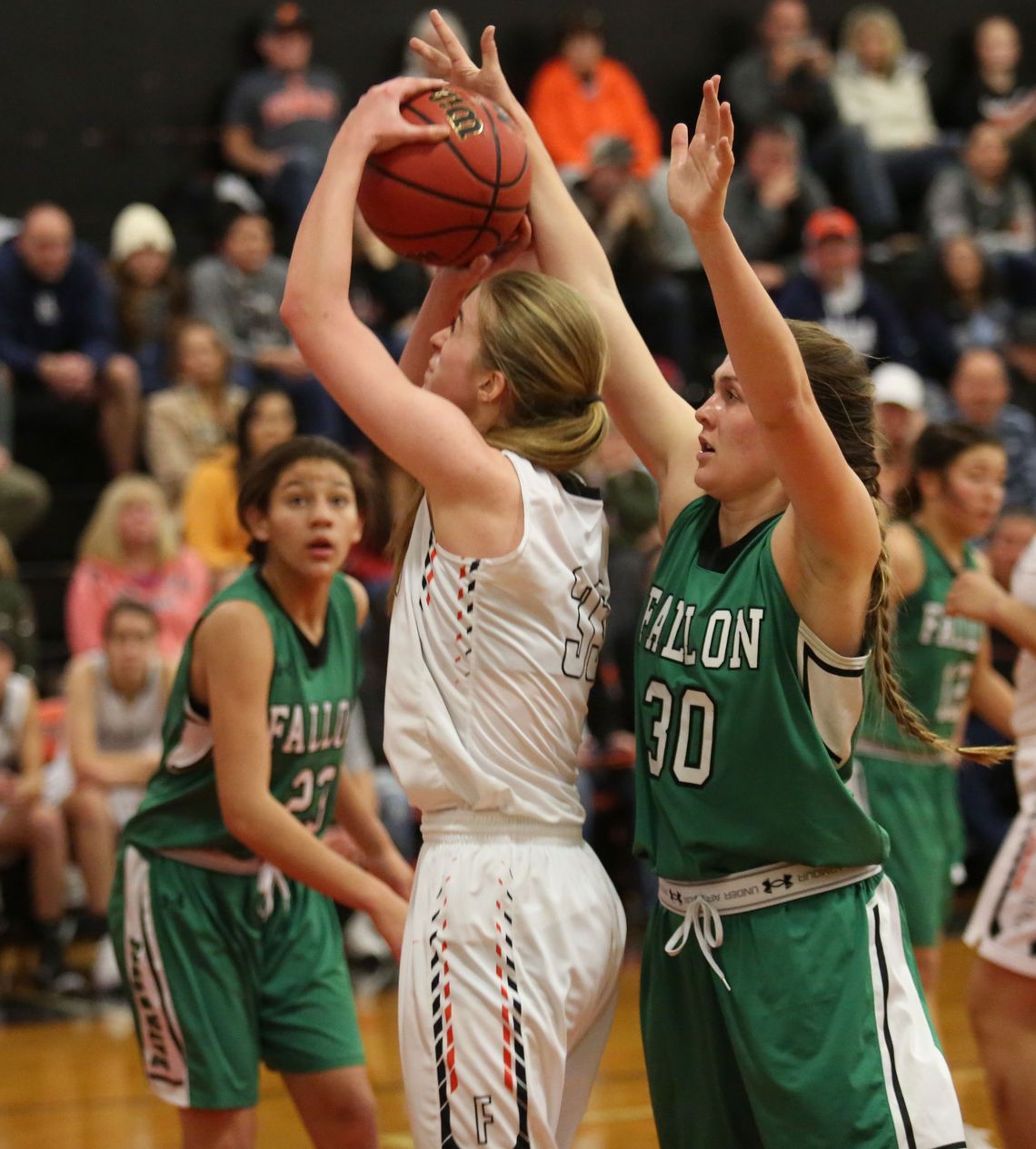 Girls basketball: Fallon’s big second half buries Fernley