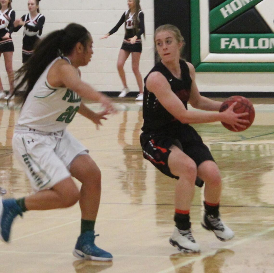 Girls basketball: Fallon shoots down Fernley
