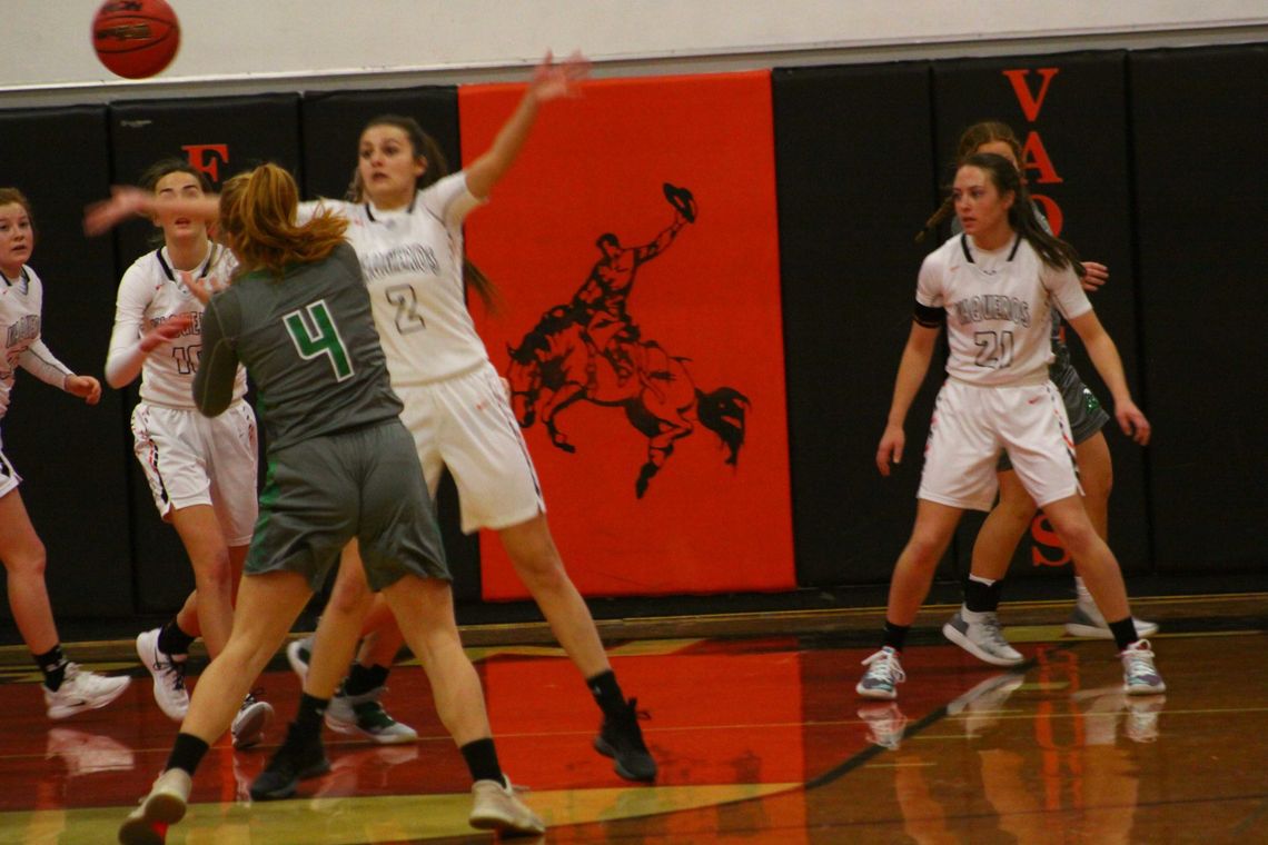 Girls basketball: Vaqueros end Fallon’s 66-game league win streak