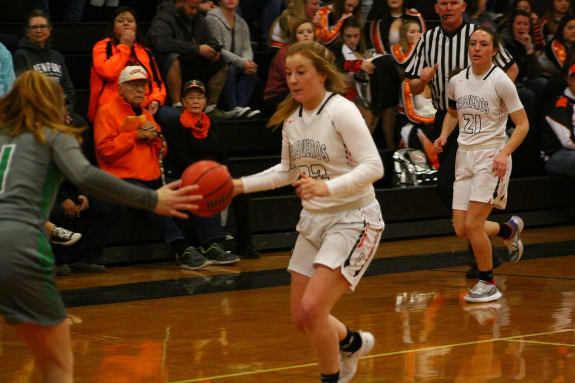Girls basketball: Vaqueros playing in Idaho Tournament