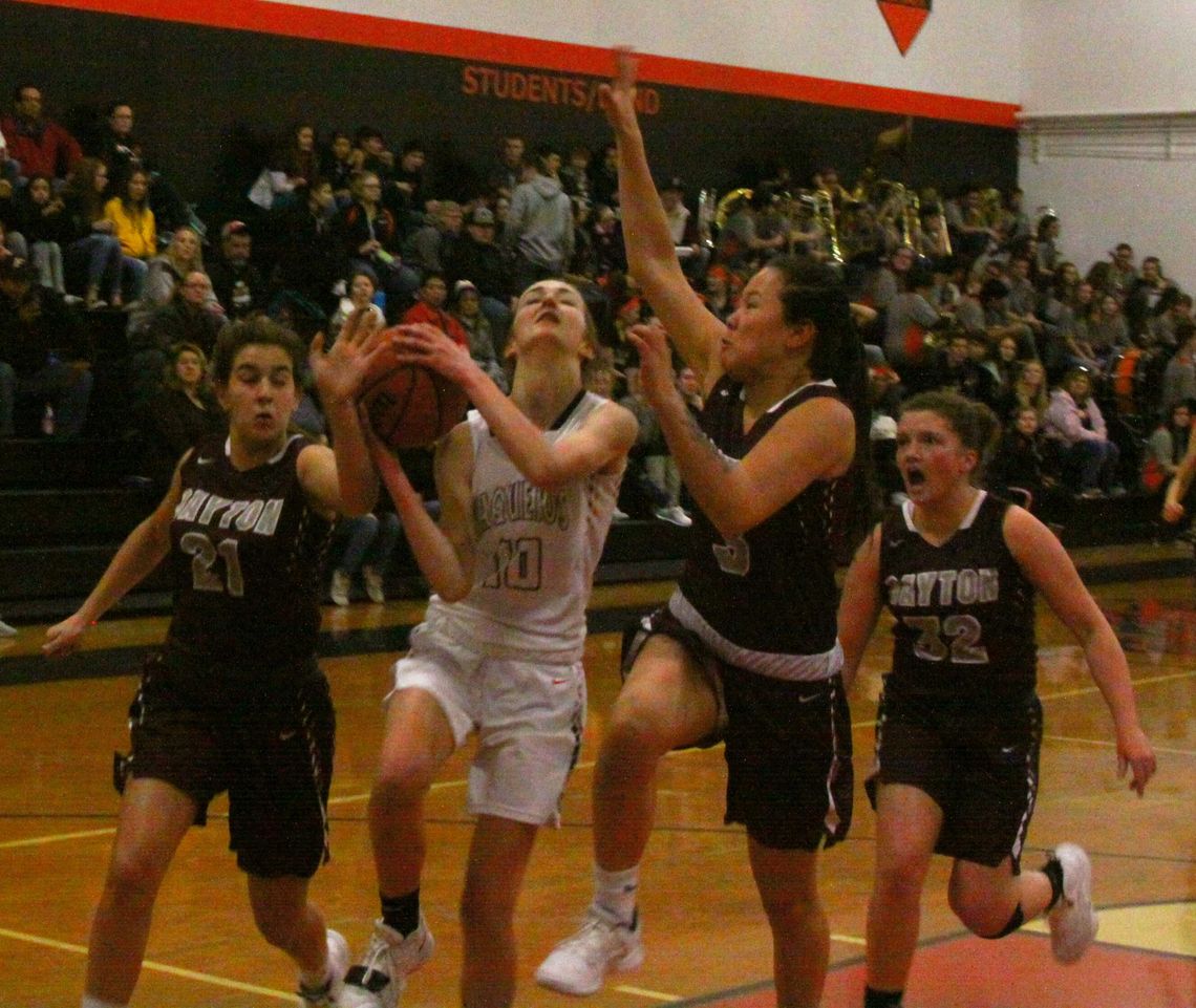 Girls basketball: Vaqueros start crucial stretch with romp past Dayton