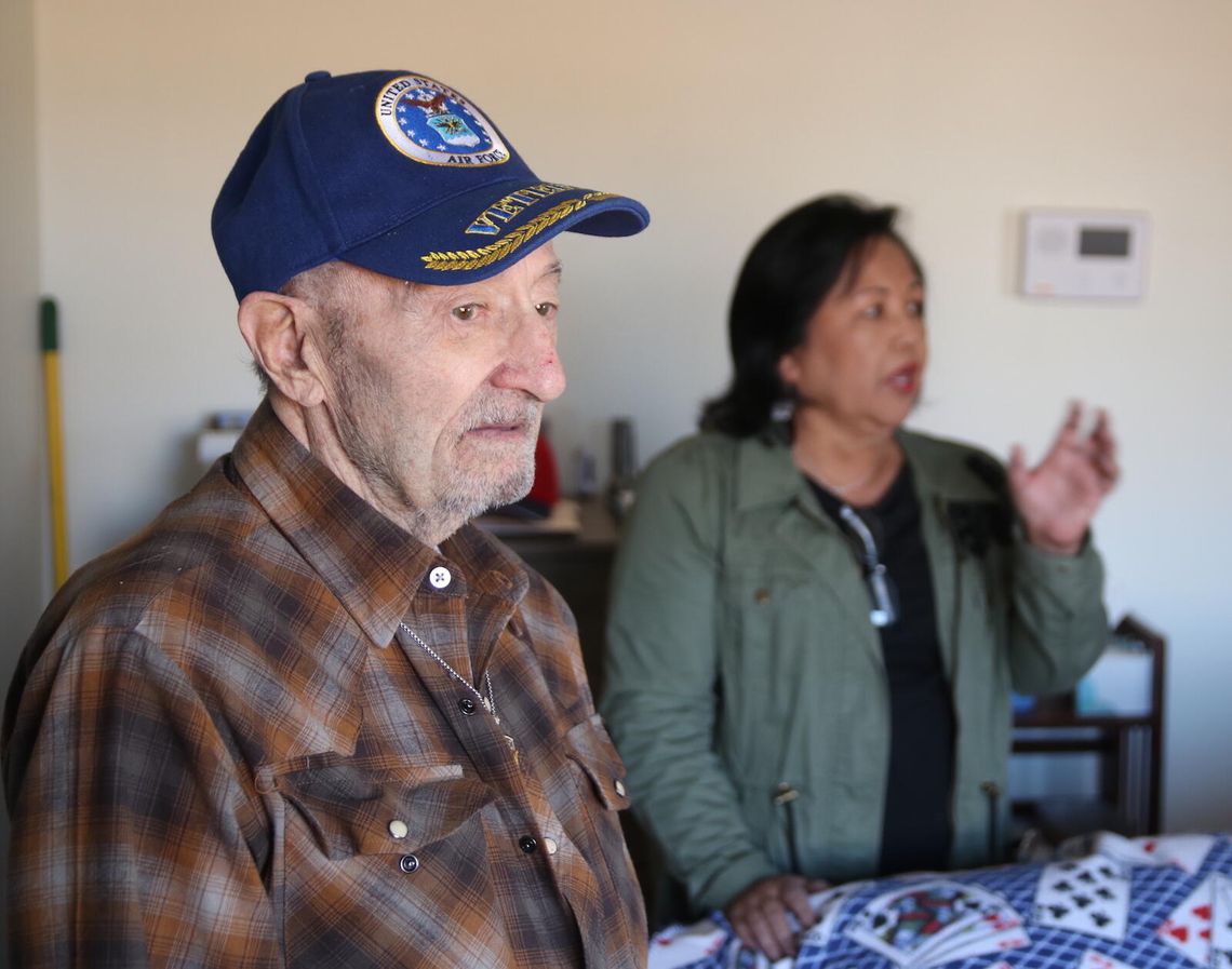 Giving back to those who serve