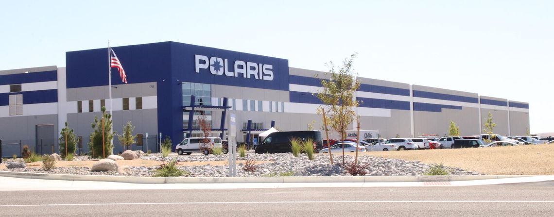 Grand opening conducted for new Polaris’ distribution center