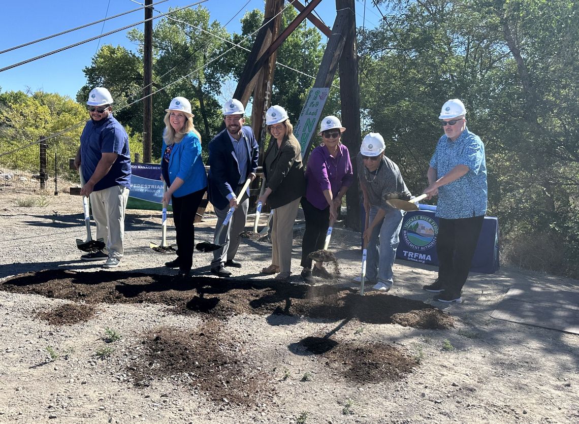 Groundbreaking ceremony held Friday for new pedestrian bridge in Wadsworth