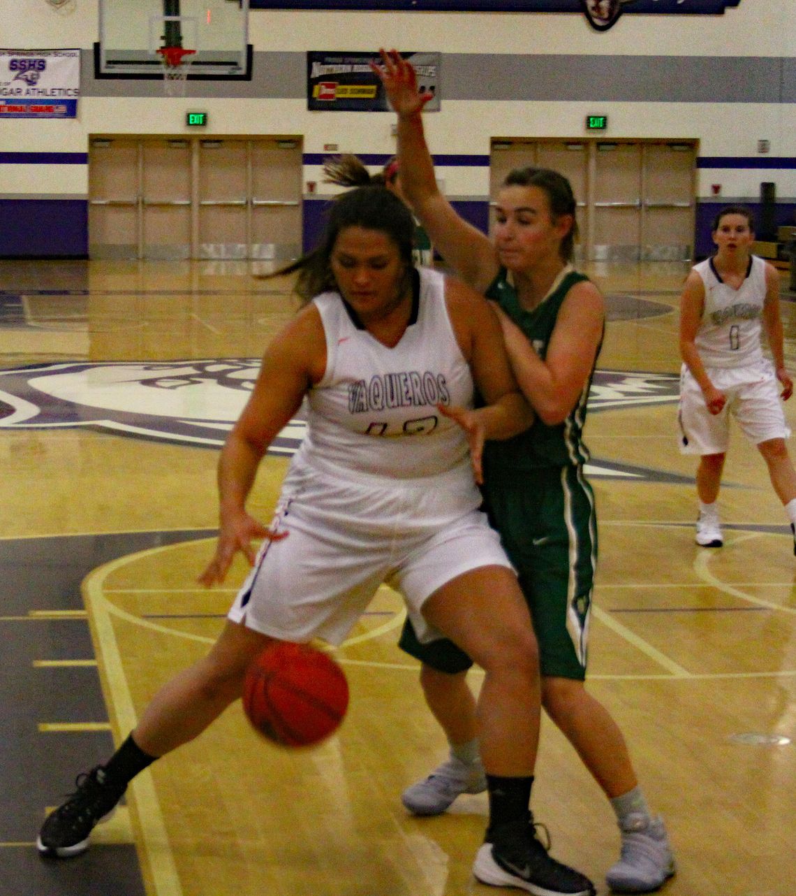 Heritage knocks off Fernley girls