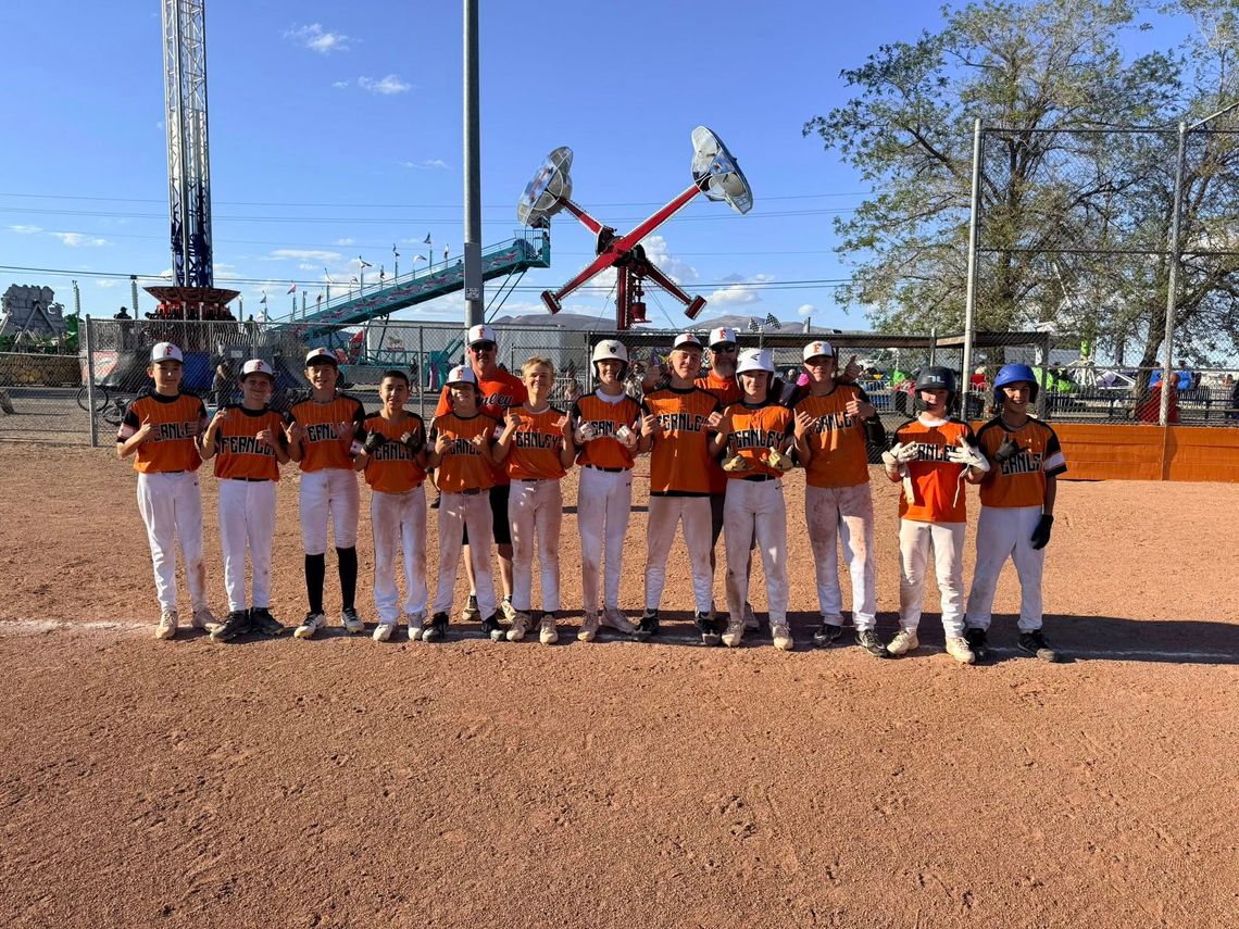High Desert Little League announces baseball All Stars