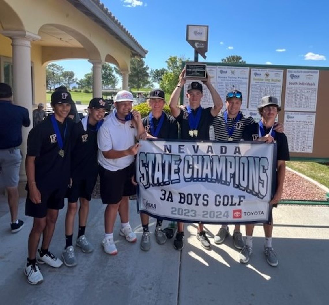 Holmes' individual title leads Vaqueros to state golf championship
