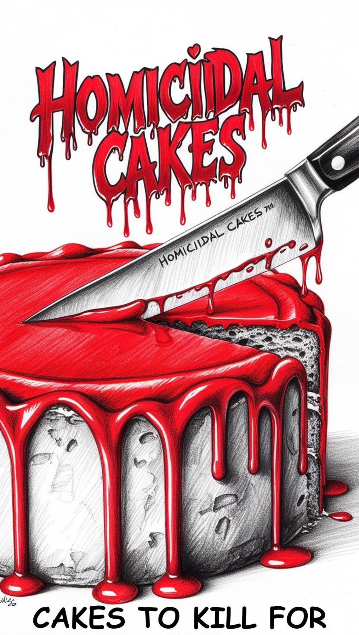 Homicidal Cakes brings you delicious cakes to kill for
