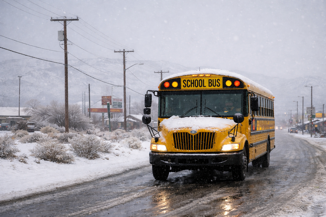 How LCSD determines snow delays and cancellations