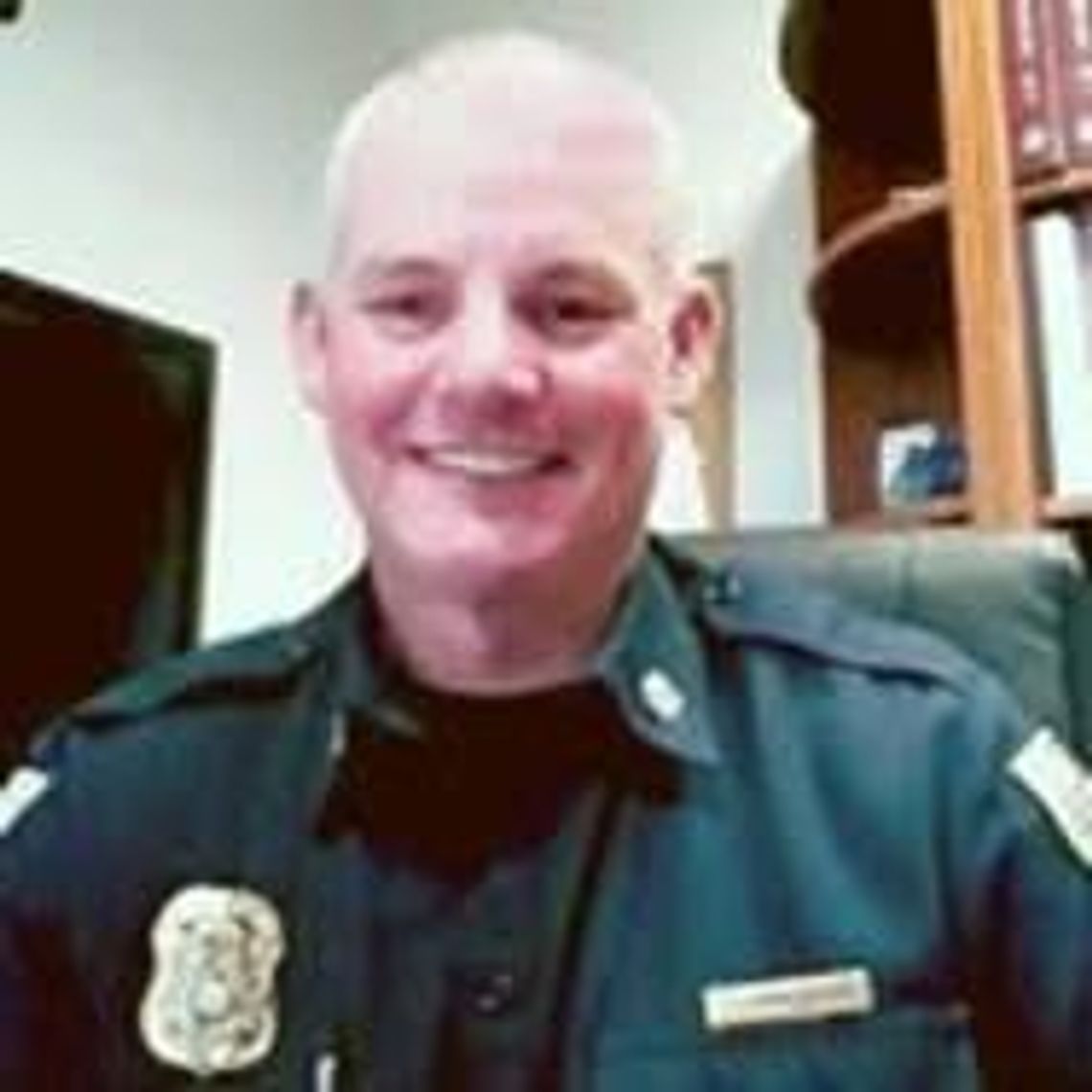 Huntley hosting Coffee With the Chief