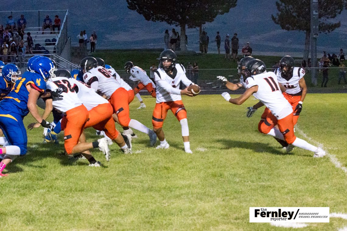Inexperience shows as Vaqueros drop opener in Lowry