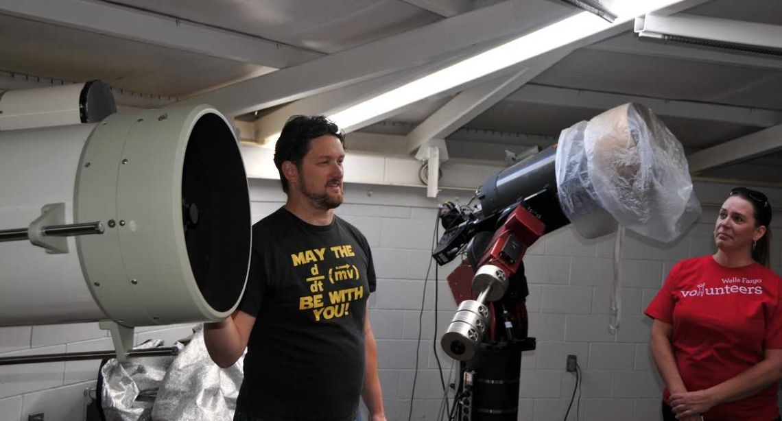 Jack C. Davis Observatory to celebrate total solar eclipse Aug. 21