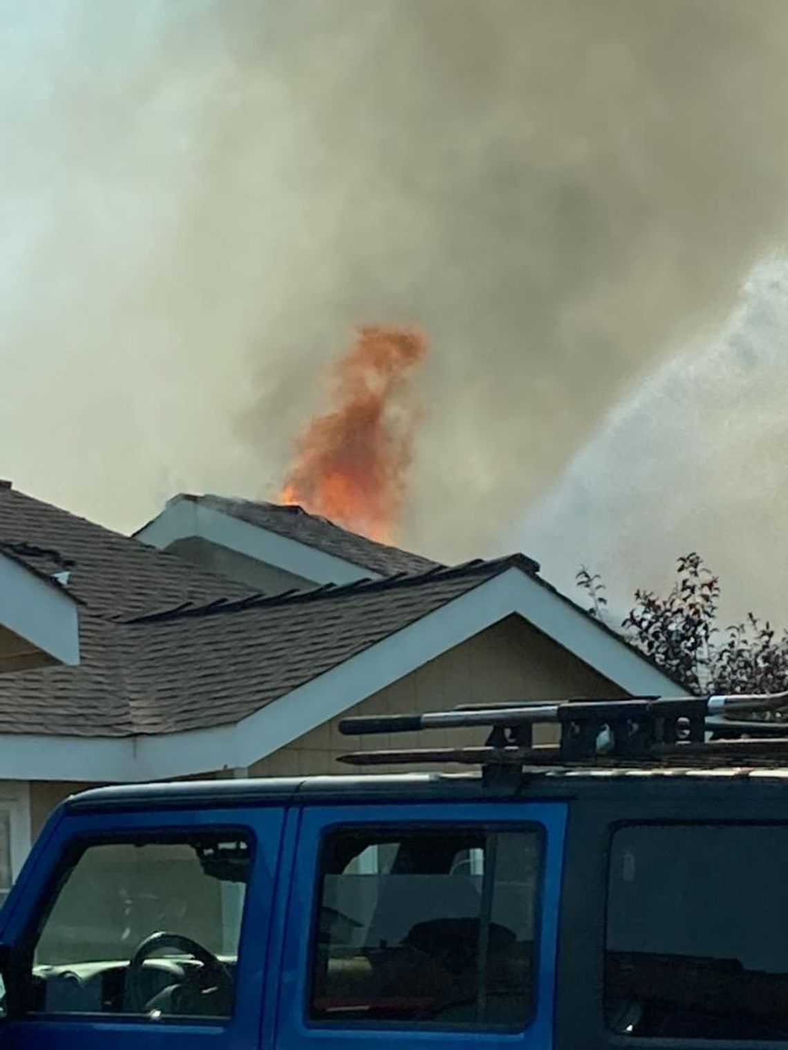 Jenny’s Lane home damaged in Saturday fire