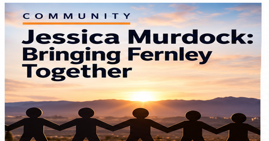 Jessica Murdock: Bringing Fernley Together