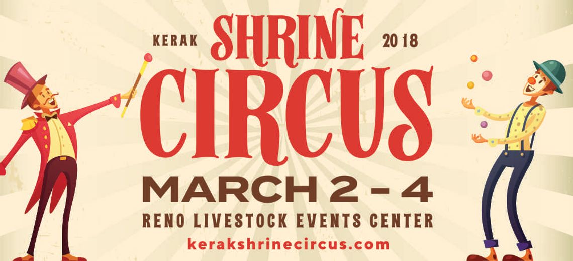 Kerak Shrine presents 71st Kerak Shrine Circus at Reno Livestock Events Center