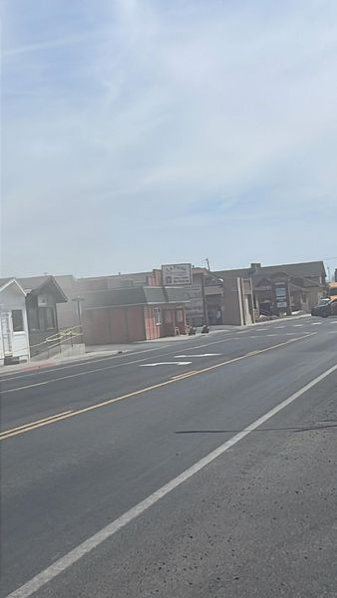 La Fiesta damaged by fire