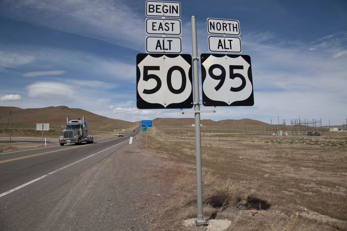 Lane closures to begin Tuesday during repaving of 95A between Fernley and Silver Springs