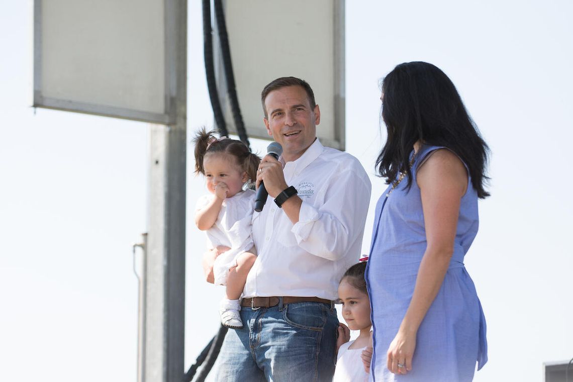 Laxalt poised for gubernatorial run, will campaign to repeal business tax championed by Sandoval, Roberson